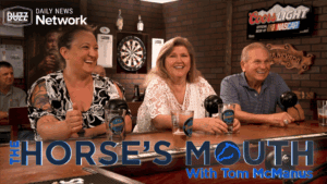 The horses mouth with asia whetsine, diane faulkner, and coach dave campo