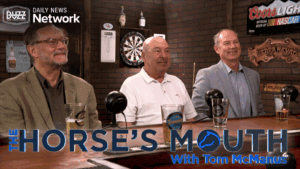The horses mouth with bill genovese, major harding, chris budihas, and coach dave campo