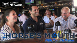 The horse’s mouth at lynch’s irish pub with john lubin, virginie lubin, and coach dave campo