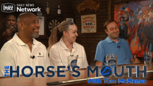 The horses mouth with ernest edwards, tonya jackson, cole faust, and major harding