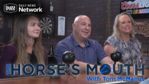 The horses mouth: sunny side up edition with dasha tyshlek, jason engelhardt, leona douglas, major harding and chris budihas