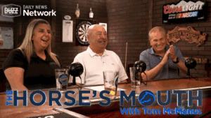 The horses mouth with tina sauvage, major harding, and coach dave campo