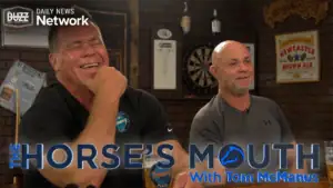 The horses mouth, “sunny-side up” edition with tom mcmanus, spinner howland, and major harding