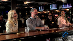The horse’s mouth at lynch’s irish pub with mariah mouro, marc hassan, lynda schaum, and amanda andrade