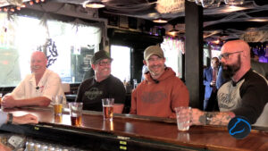 The horse’s mouth at lynch’s irish pub with bradley hollett, christopher richardson, jim thelen, and brannon hicks