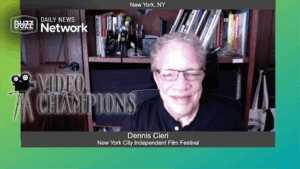 Video champions with dennis cieri of new york city independent film festival