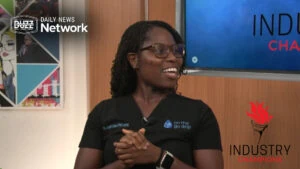 Industry champions with dr. judith abbey of on the go drip