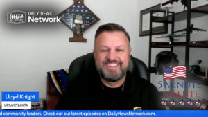 5 minute salute with lloyd knight of vetlanta