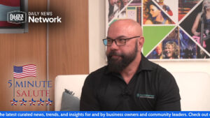 5 minute salute with brannon hicks of here tomorrow