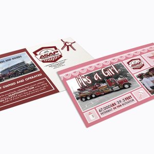 Asap towing logo & branding