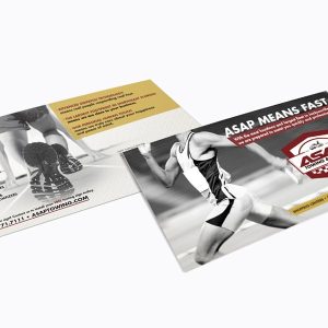 Asap towing logo & branding