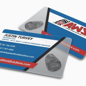 Aws logo design & print collateral