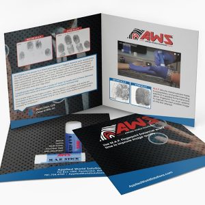 Aws logo design & print collateral