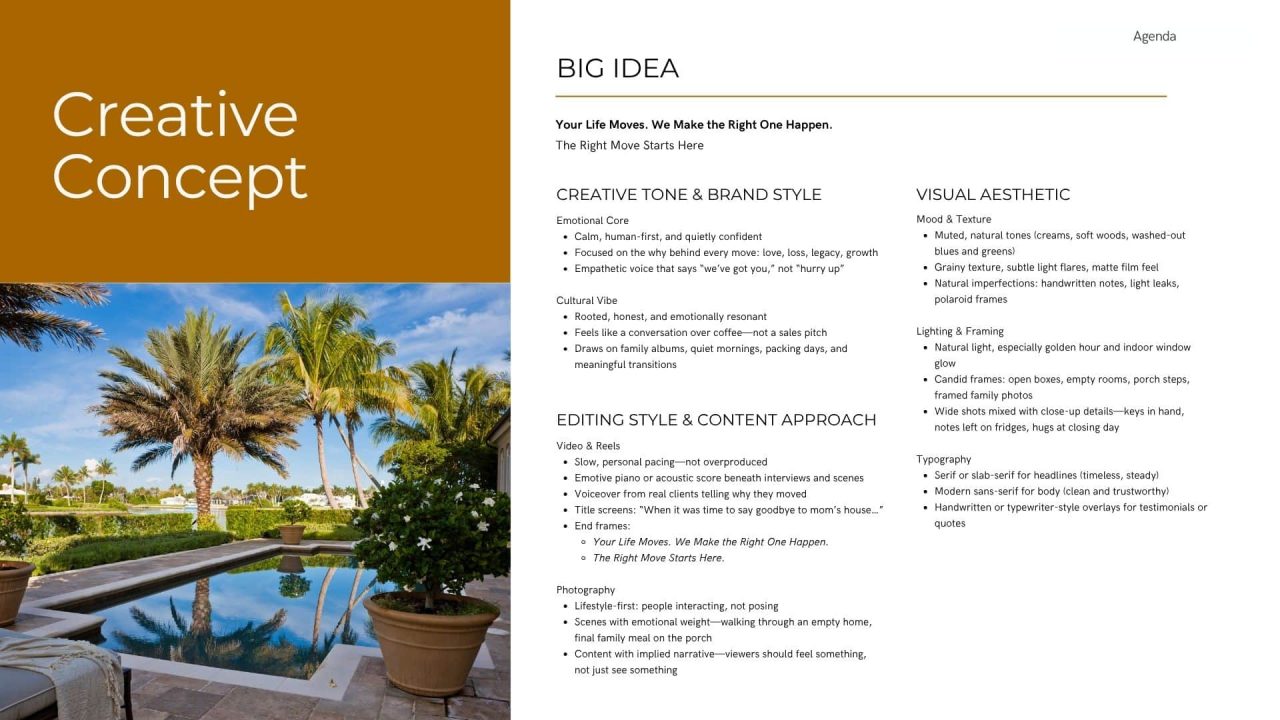 First coast collective marketing strategy
