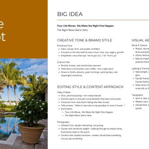 First coast collective marketing strategy