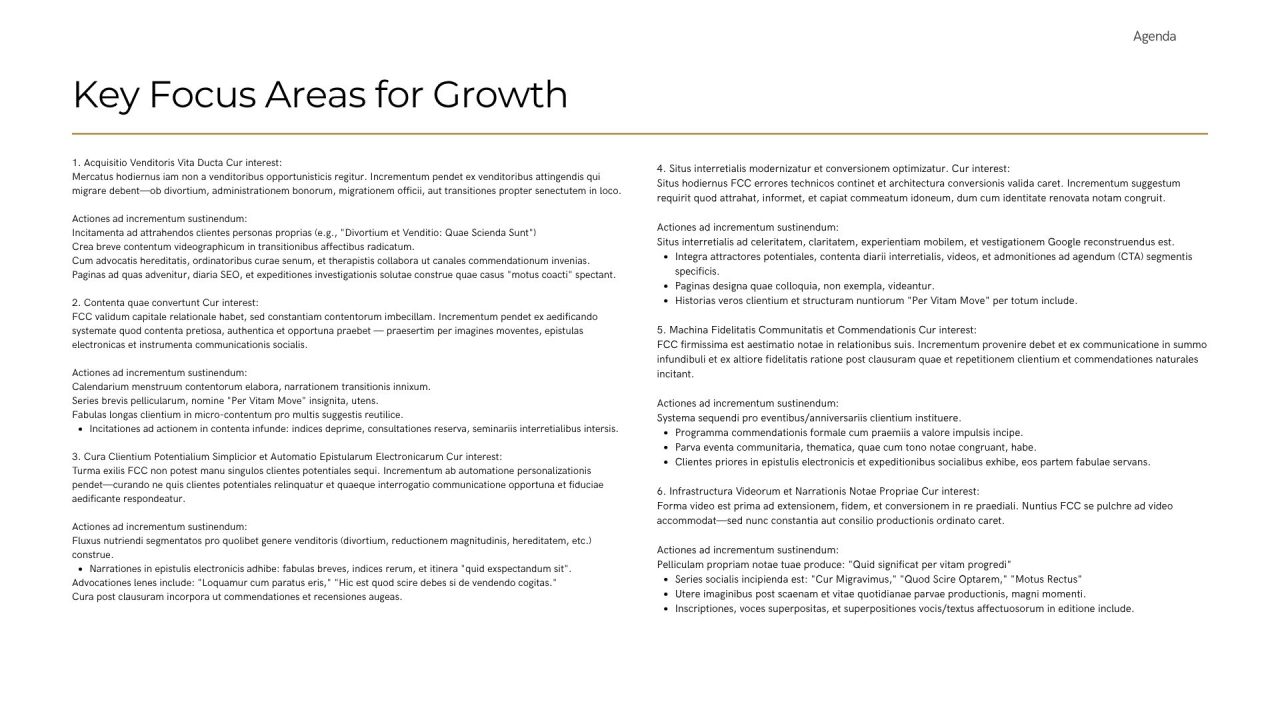 First coast collective marketing strategy