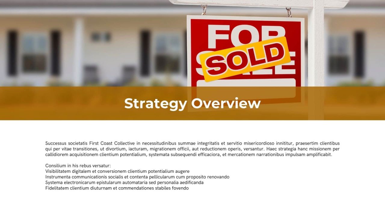 First coast collective marketing strategy