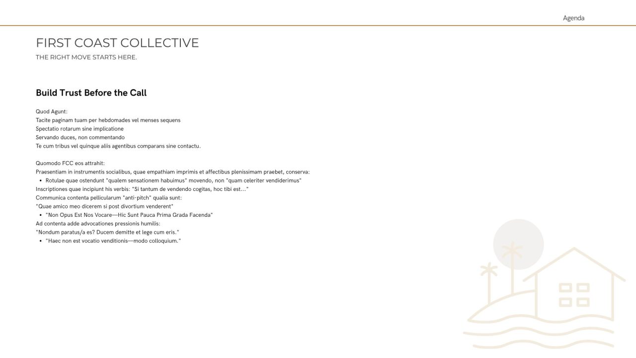 First coast collective marketing strategy