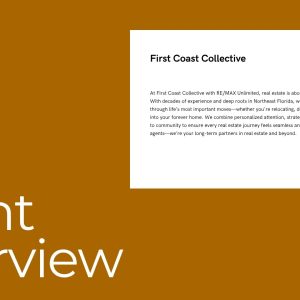 First coast collective marketing strategy