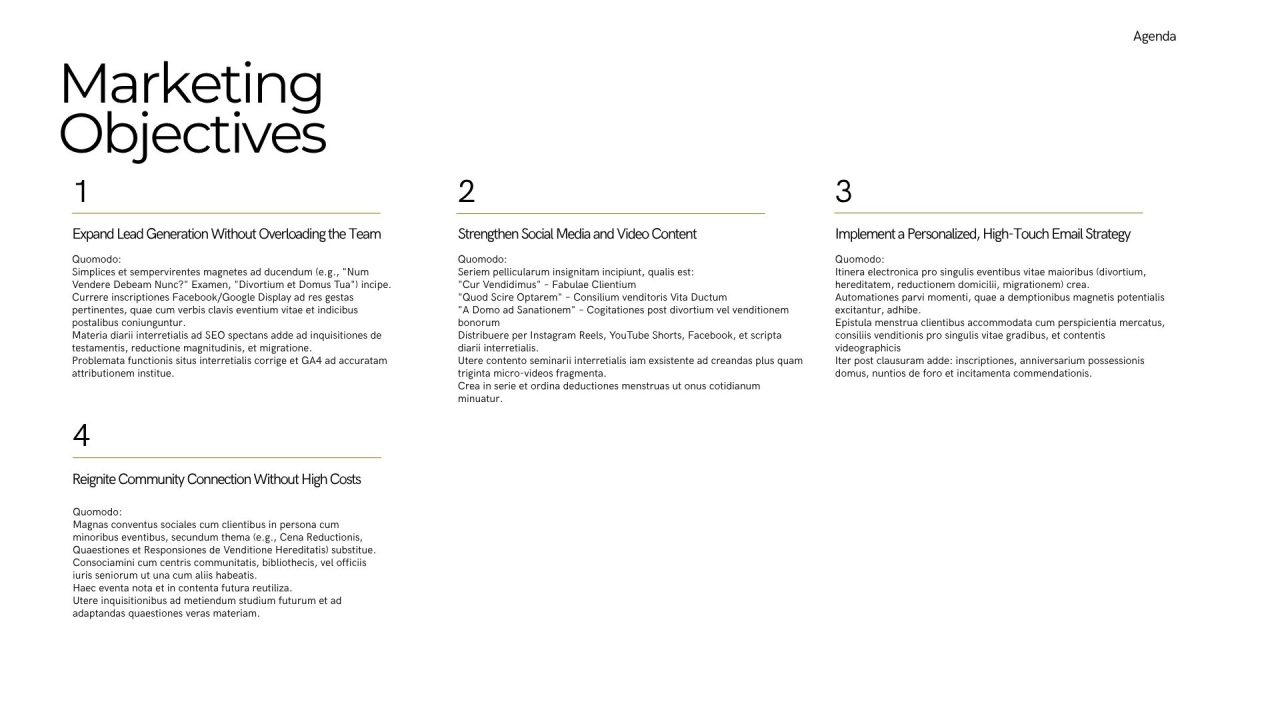 First coast collective marketing strategy