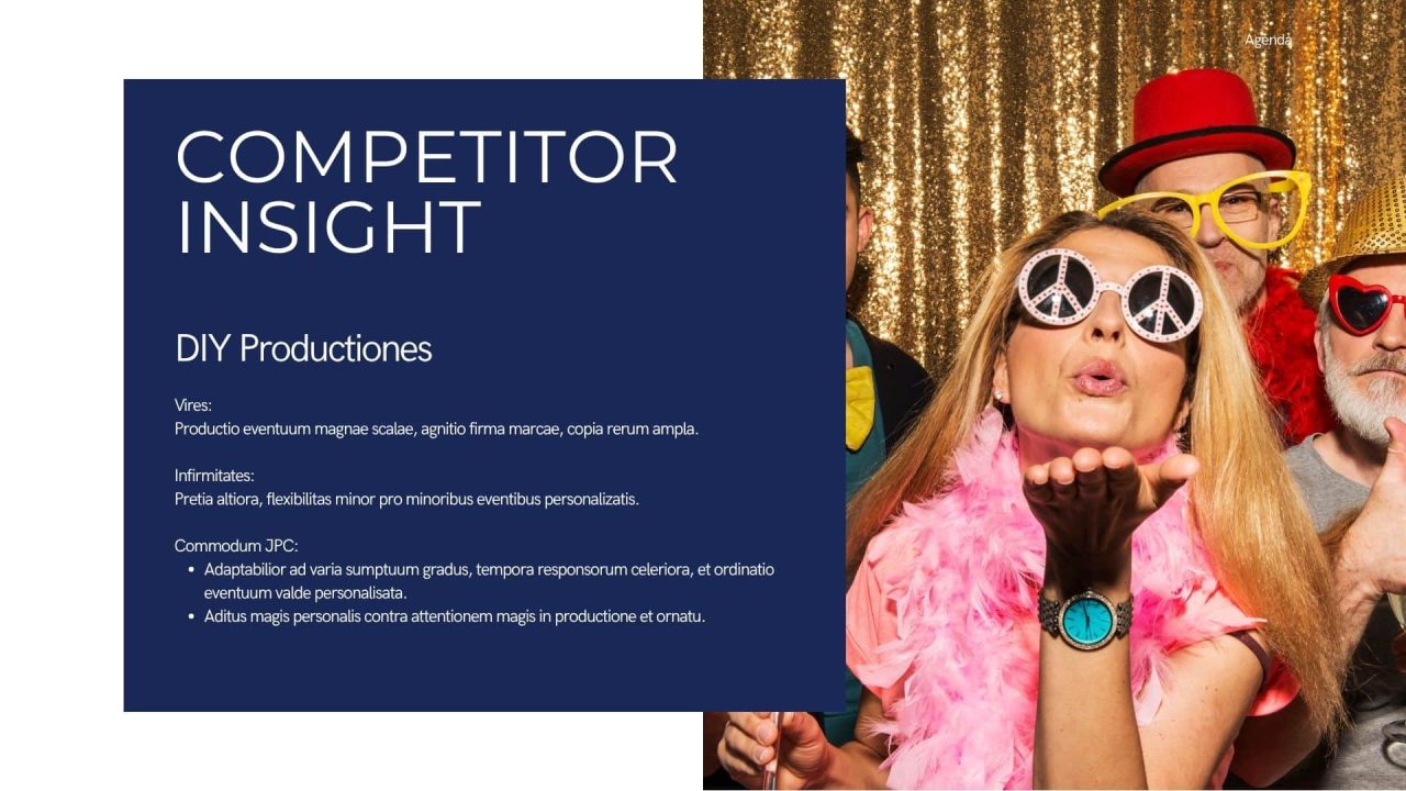 Jacksonville party company marketing strategy