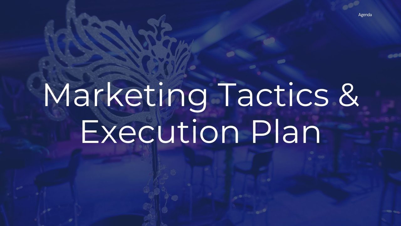 Jacksonville party company marketing strategy