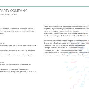 Jacksonville party company marketing strategy