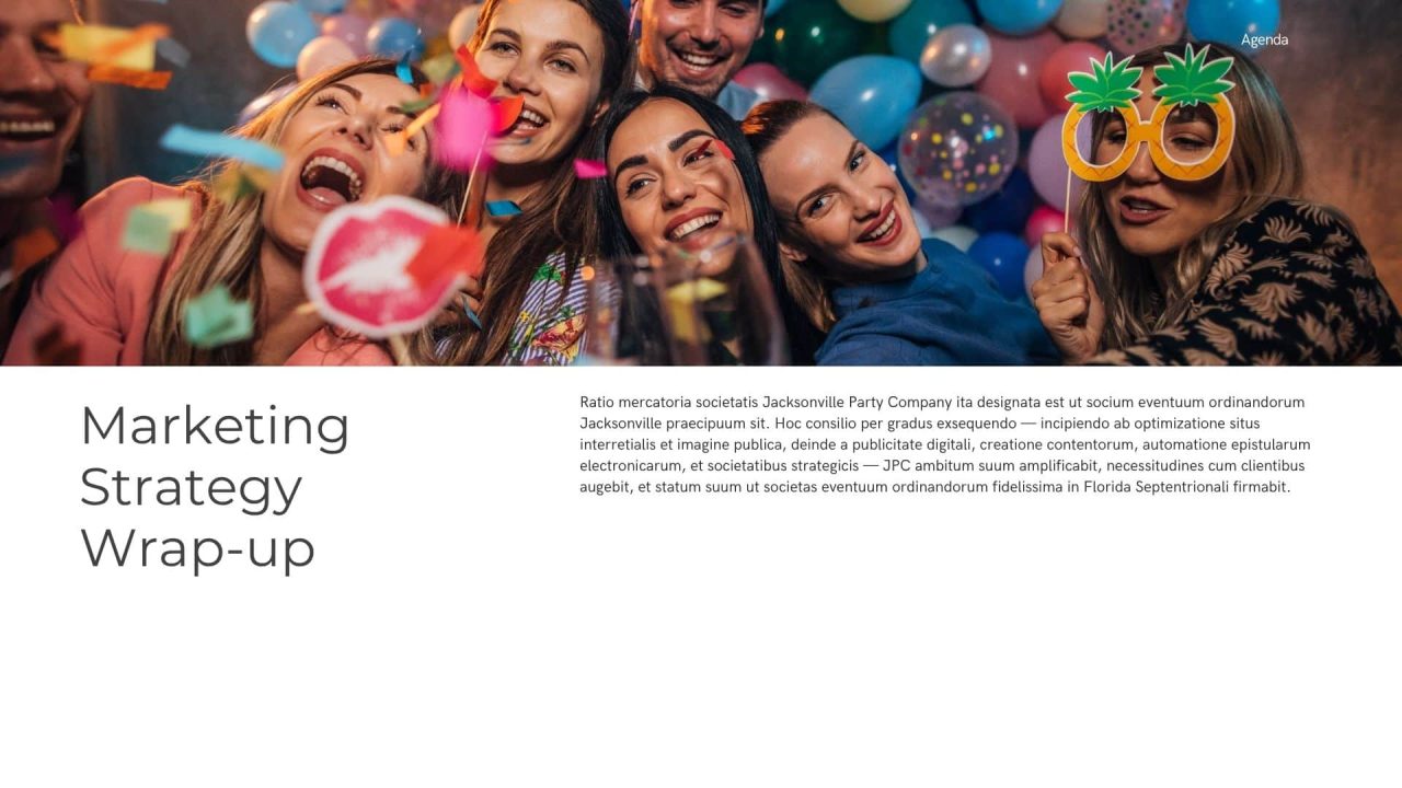 Jacksonville party company marketing strategy