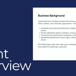 Jacksonville party company marketing strategy