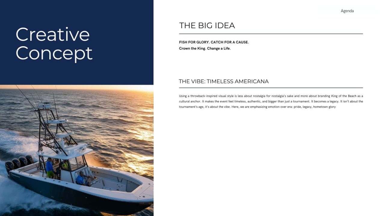 King of the beach marketing strategy
