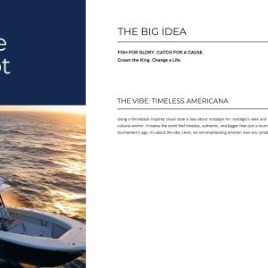 King of the beach marketing strategy