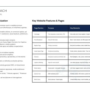 King of the beach marketing strategy