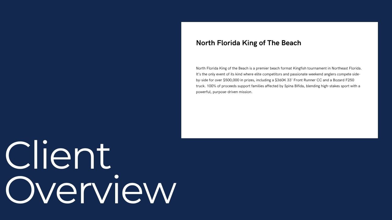 King of the beach marketing strategy