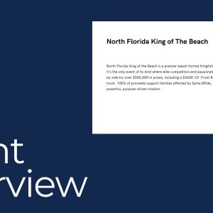 King of the beach marketing strategy