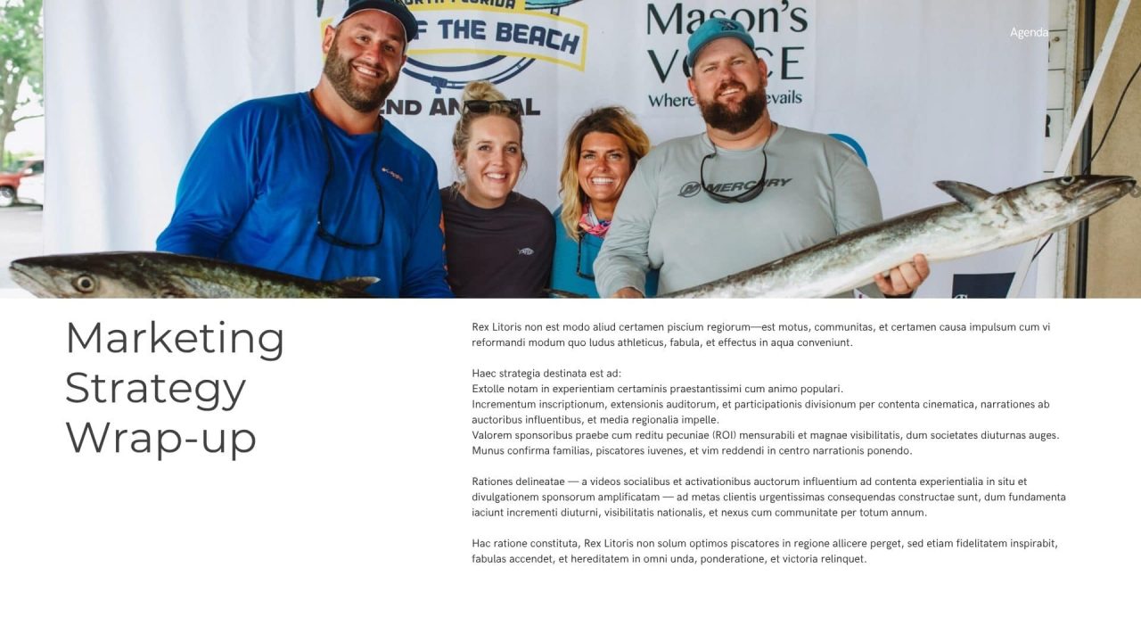 King of the beach marketing strategy