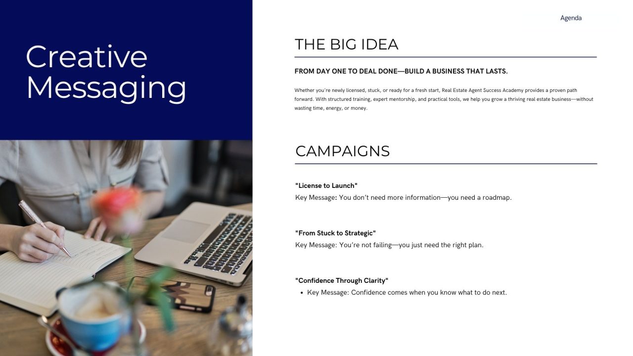Reasa marketing strategy