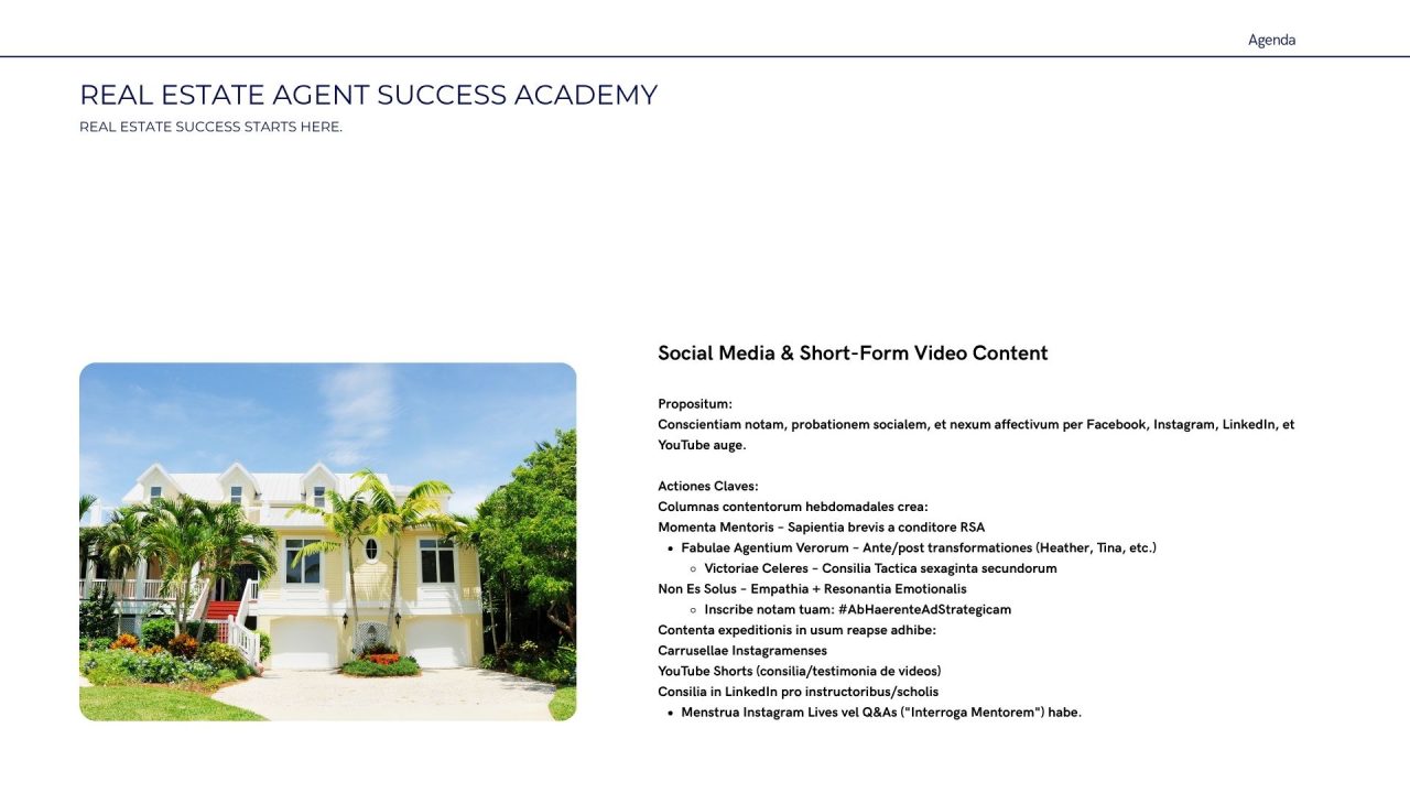 Reasa marketing strategy