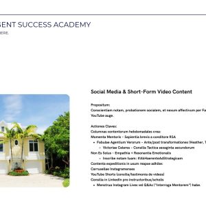 Reasa marketing strategy