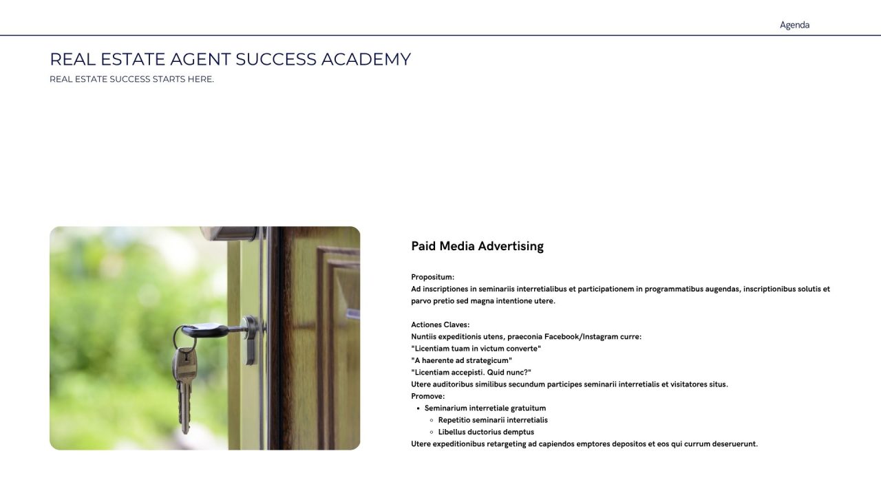 Reasa marketing strategy