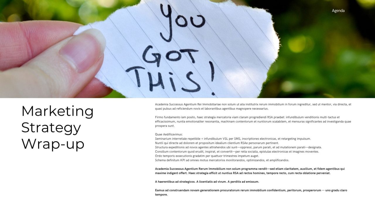 Reasa marketing strategy