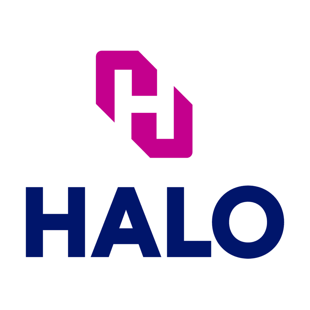 Halo logo stacked positive rgb