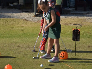 Palm valley golf course hosts annual kids halloween skills challenge in ponte vedra beach