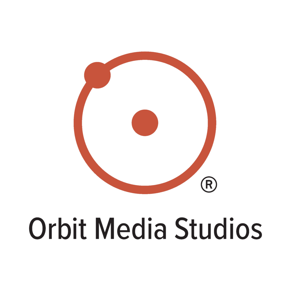 Logo vertical red