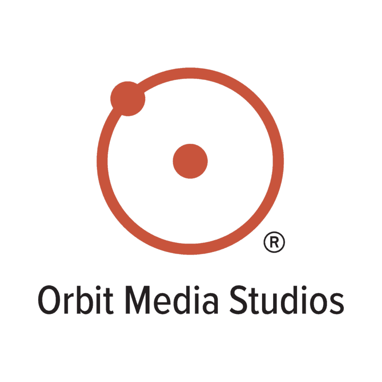 Logo vertical red