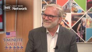 5 minute salute with stephen hudson of ai ready veteran