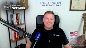 5 minute salute with jake frazer of precision talent solutions